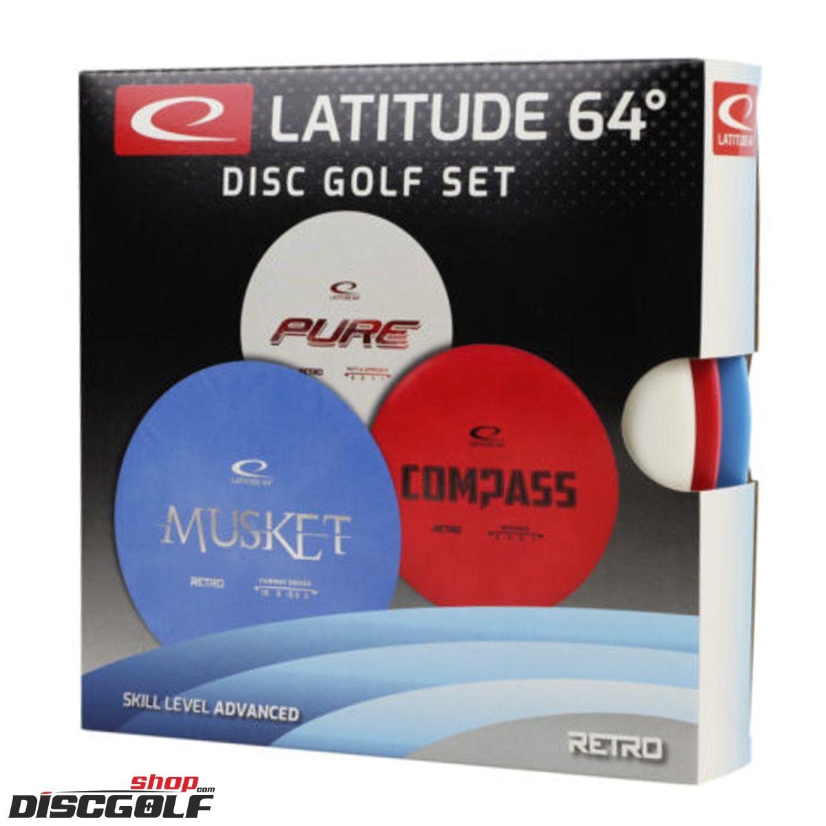 latitude 64 disc golf starter set