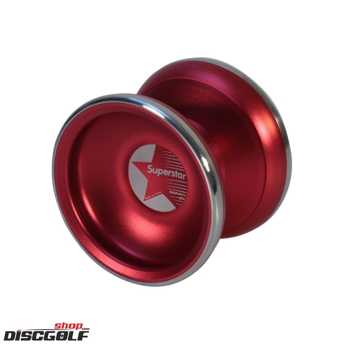 Yoyofactory Superstar Červená/Red