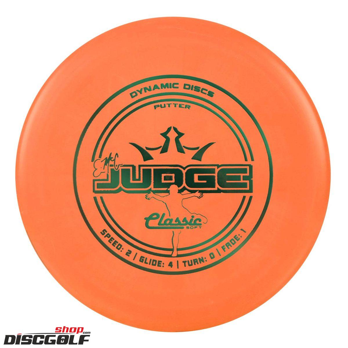 Dynamic Discs Judge EMac Classic Soft (discgolf)