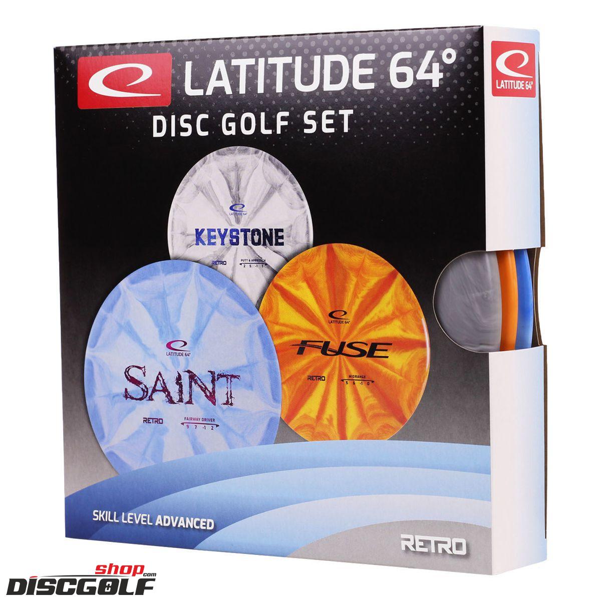 Latitude64 Starter Set Advanced Burst (discgolf)