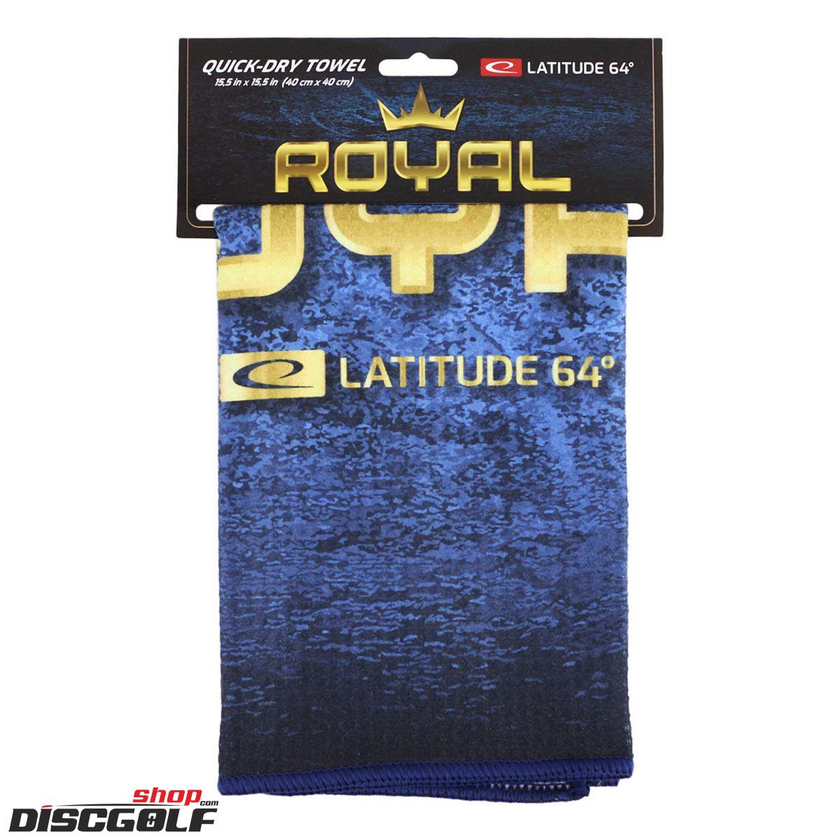 Latitude 64º Ručník Royal Line Quick-Dry (discgolf)