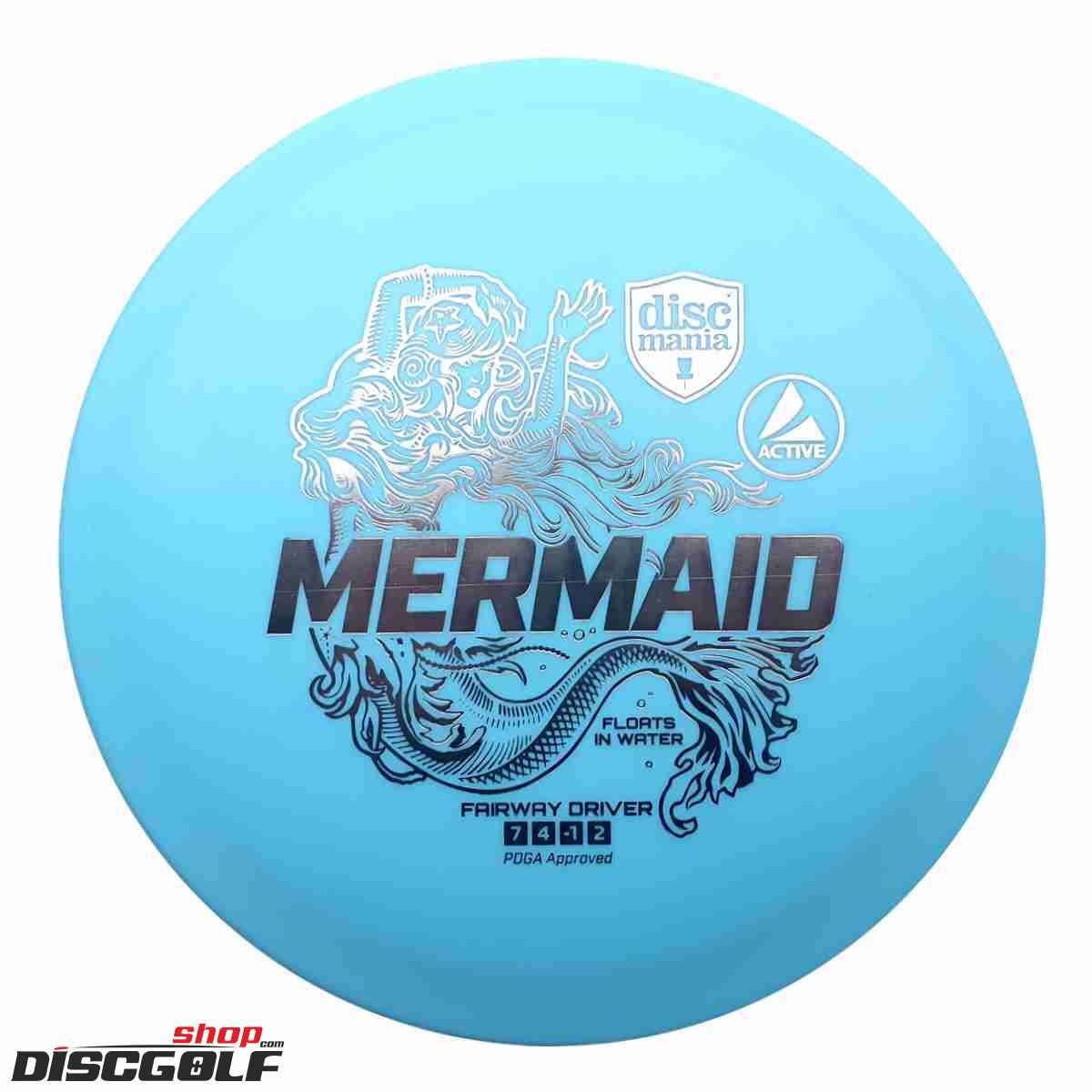 Discmania Mermaid Active (discgolf)