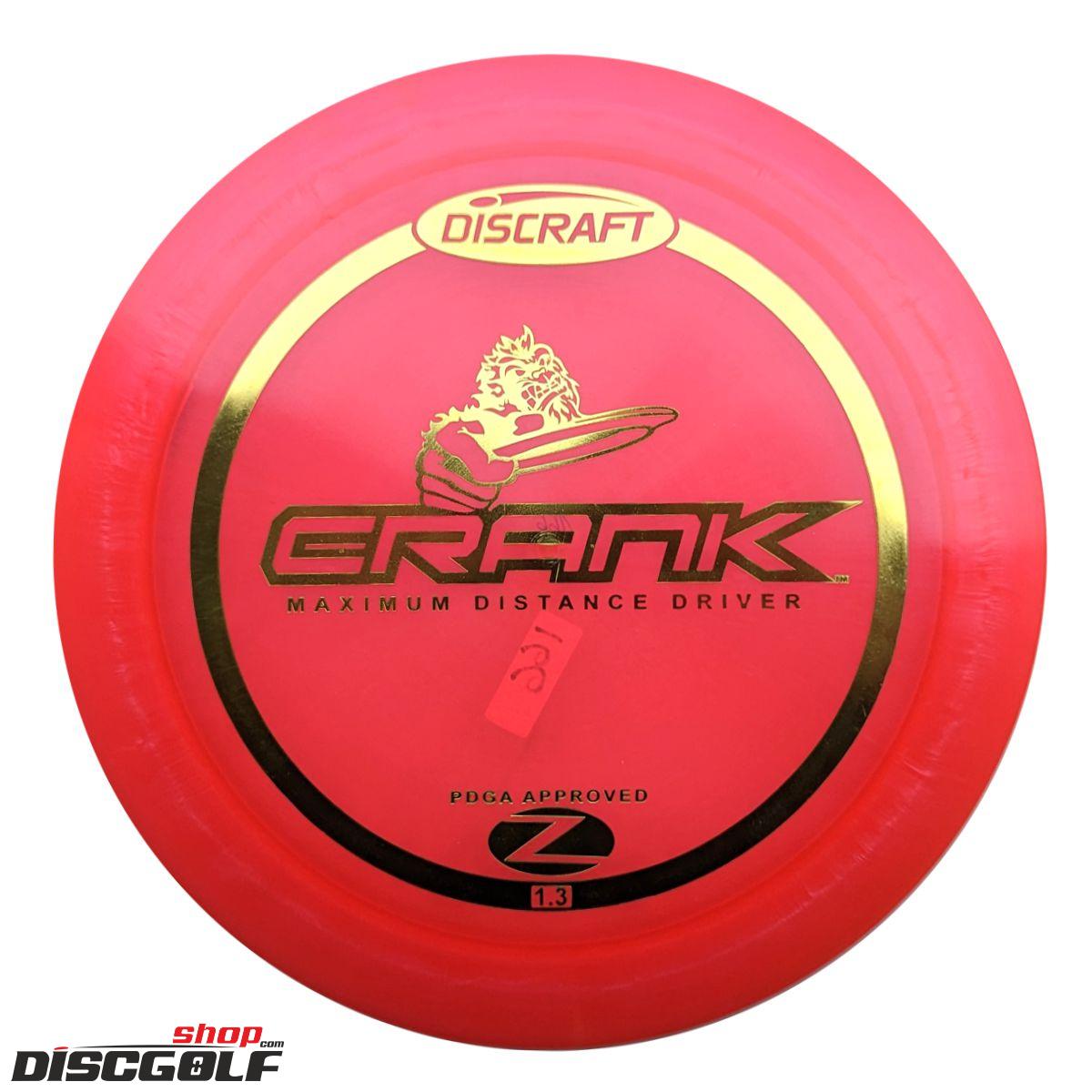 Discraft Crank Z Line 2022 (discgolf)
