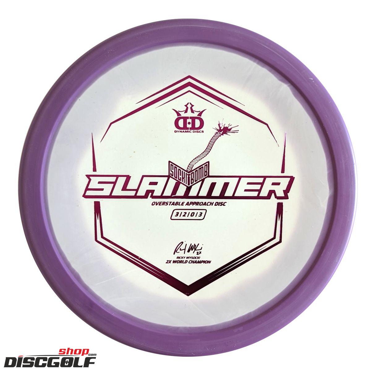 Dynamic Discs Slammer Classic Supreme Ignite Stamp V1 (discgolf)