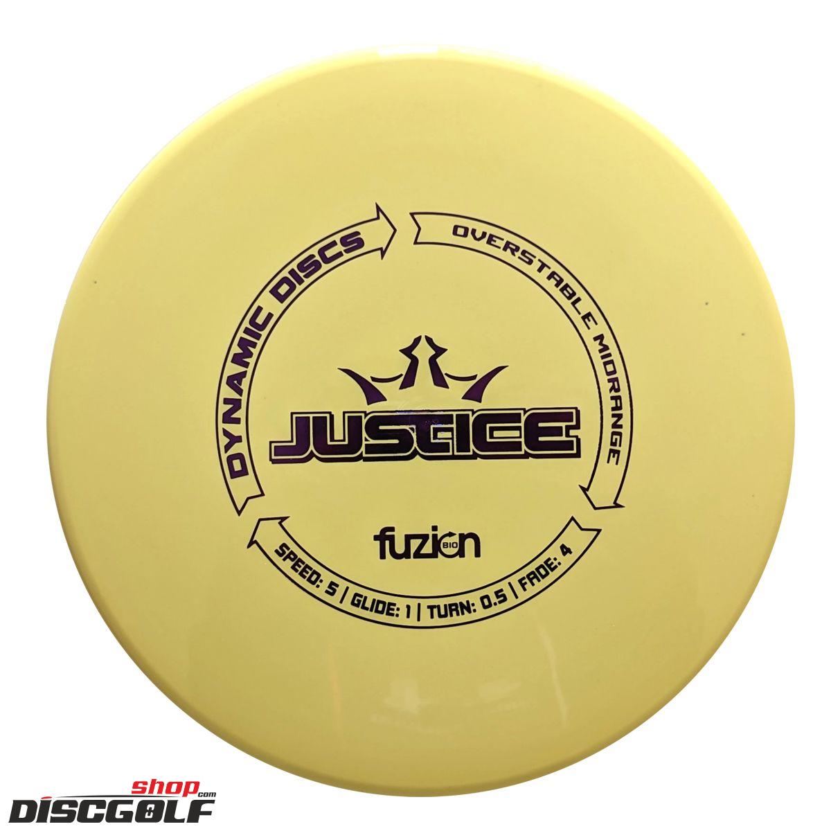 Dynamic Discs Justice BioFusion (discgolf)