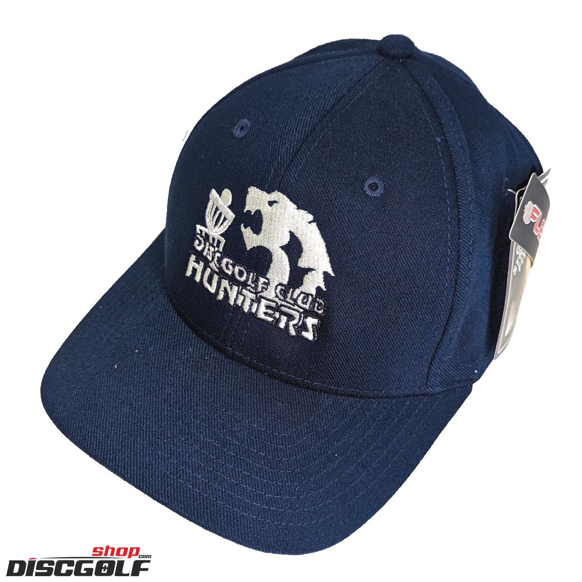 Kšiltovka Hunters Flexfit Modrá Tm/Blue Dk S/M (discgolf)