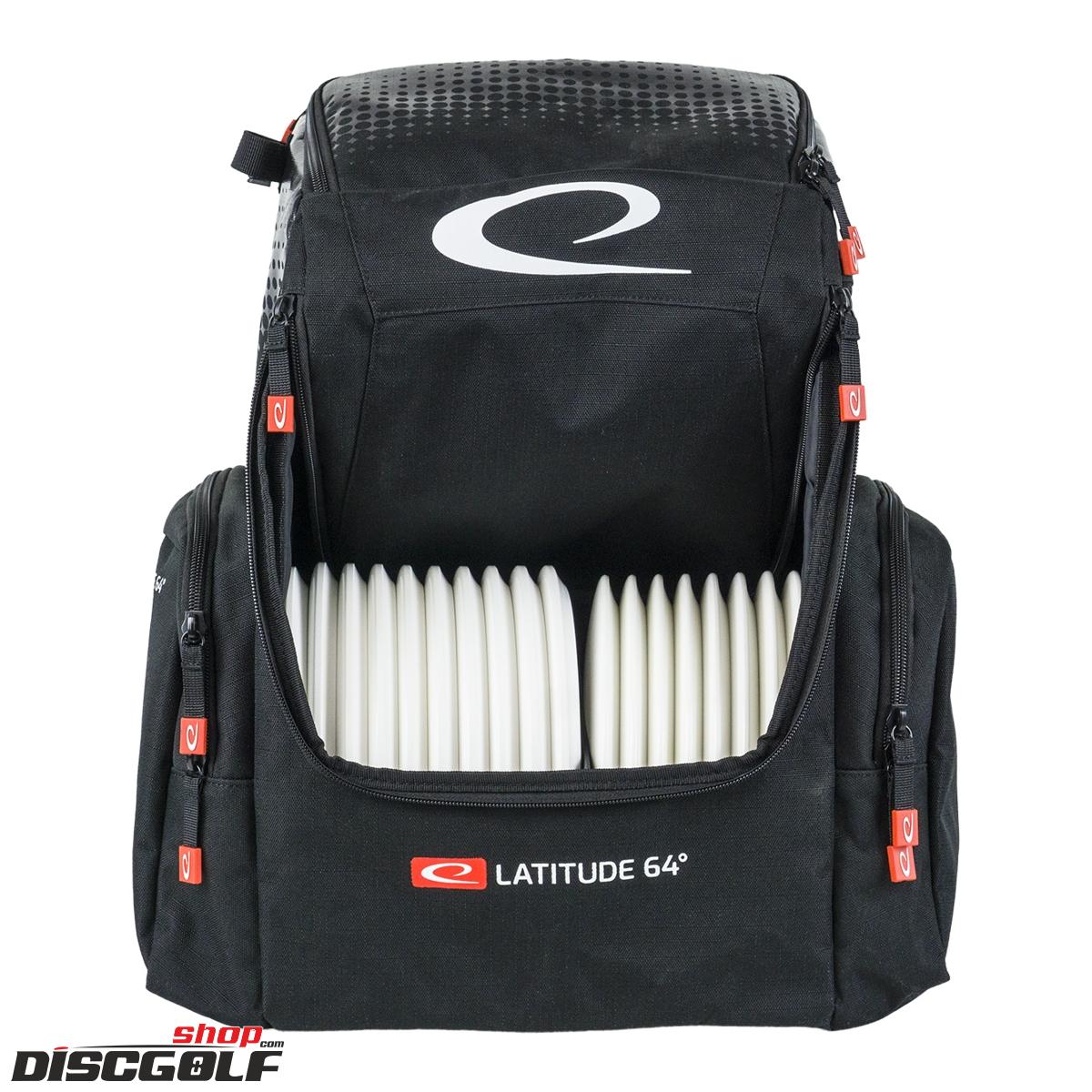 Latitude 64º Core Pro E2 Backpack - Černo-Zelená/Black-Ripe-Olive (discgolf)
