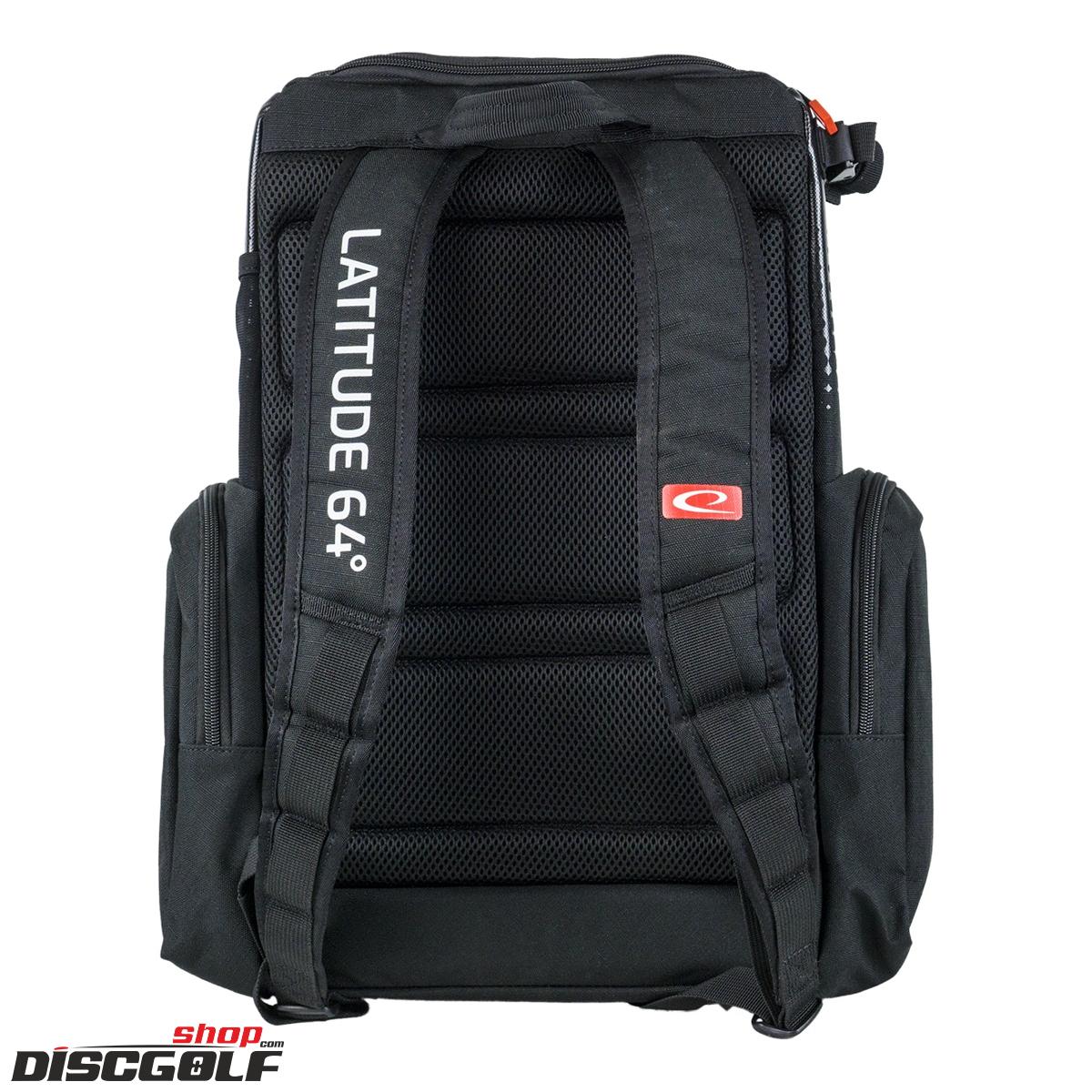 Latitude 64º Core Pro E2 Backpack - Černo-Zelená/Black-Ripe-Olive (discgolf)