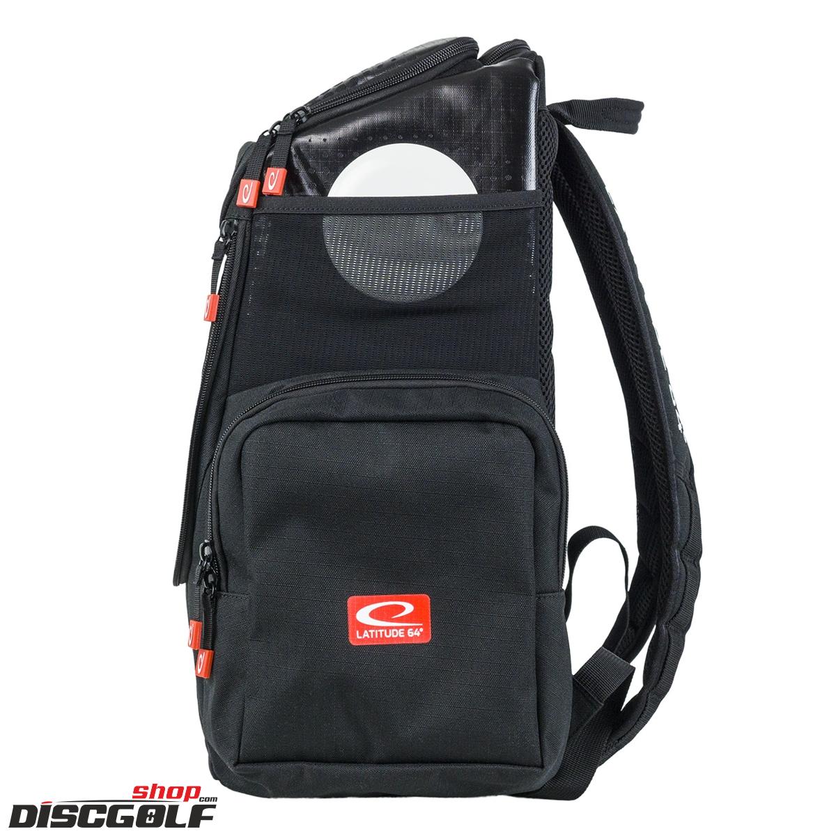 Latitude 64º Core Pro E2 Backpack - Černo-Zelená/Black-Ripe-Olive (discgolf)