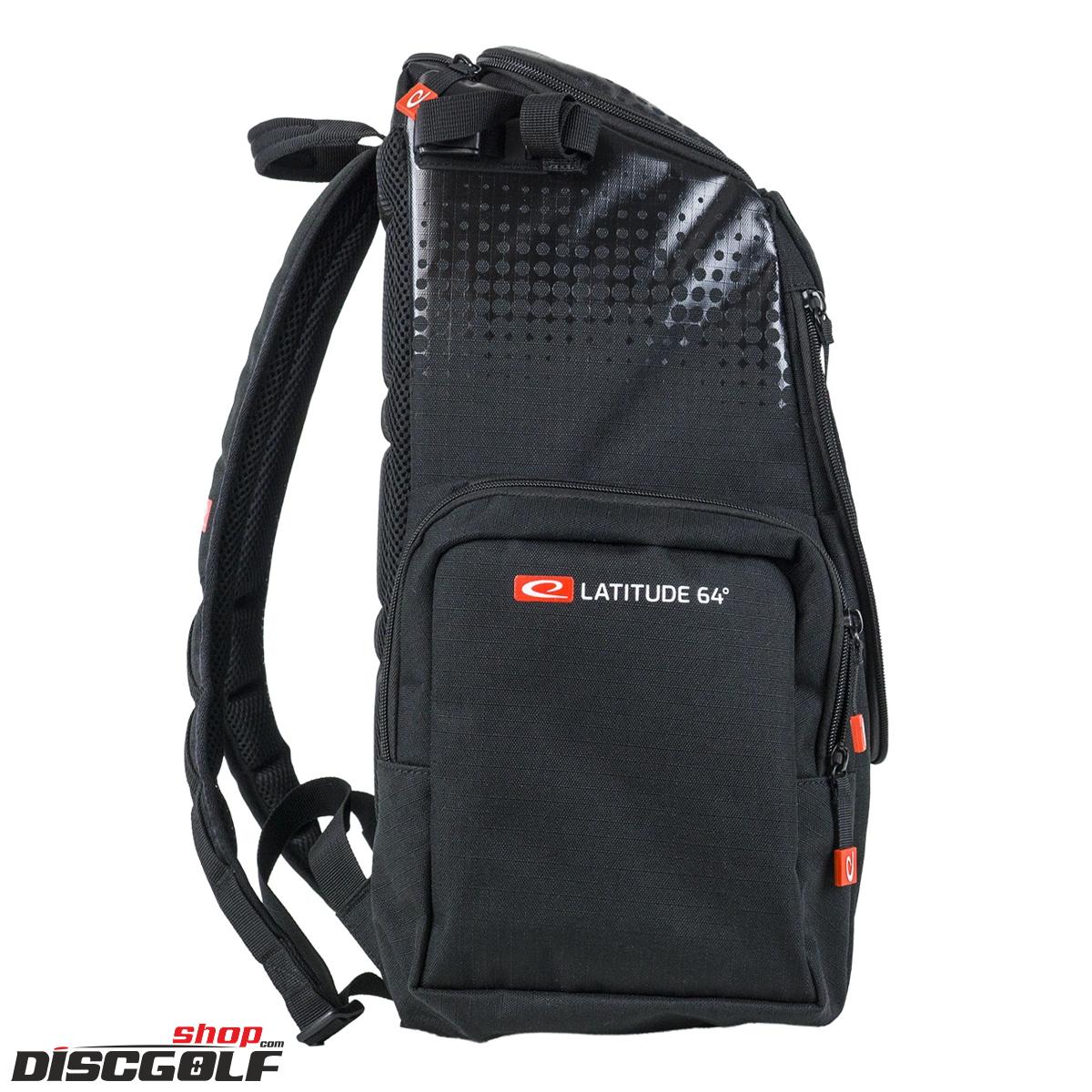 Latitude 64º Core Pro E2 Backpack - Černo-Zelená/Black-Ripe-Olive (discgolf)