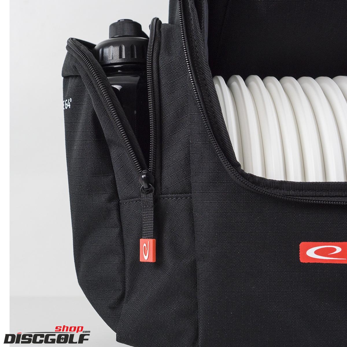 Latitude 64º Core Pro E2 Backpack - Černo-Zelená/Black-Ripe-Olive (discgolf)