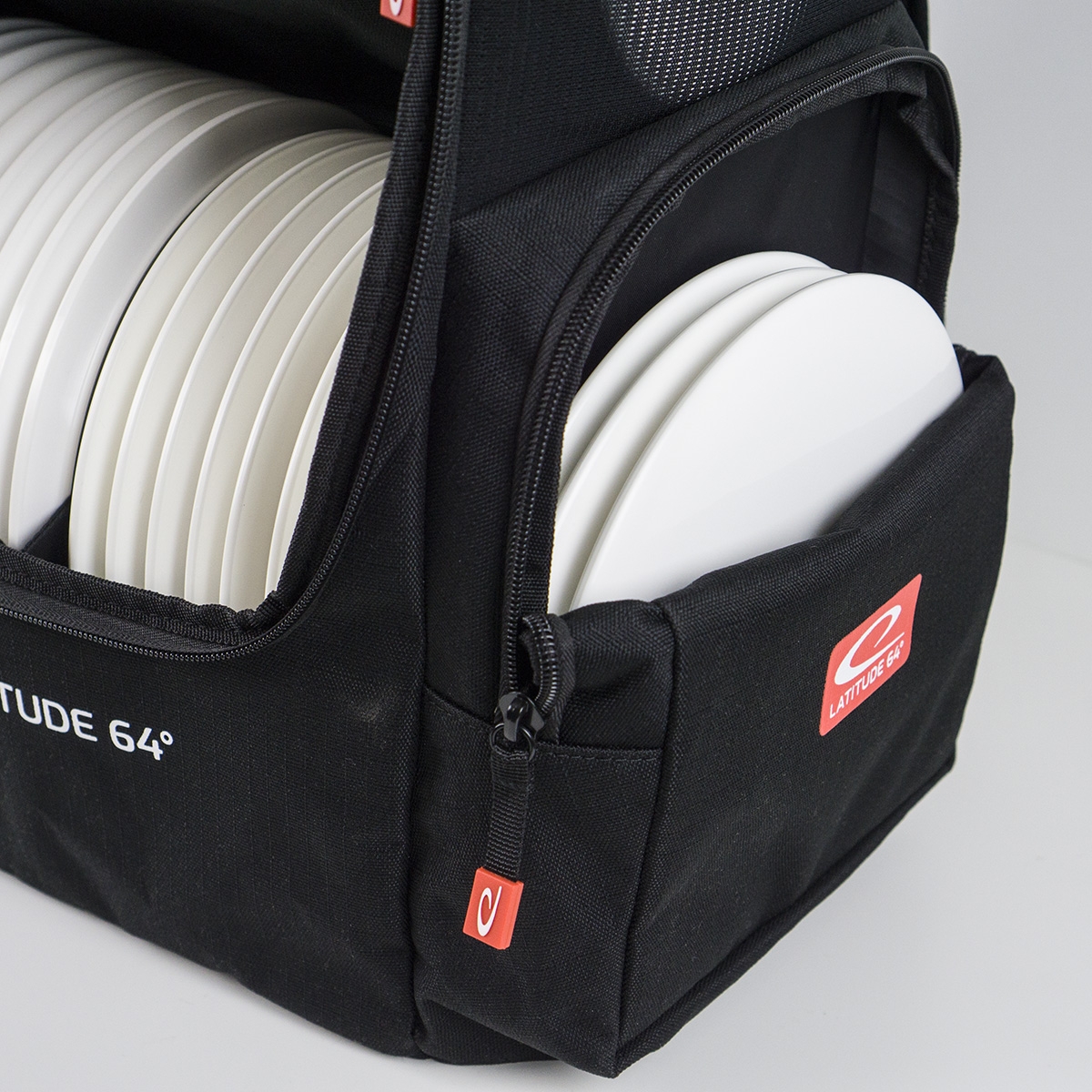 Latitude 64º Core Pro E2 Backpack - Černo-Zelená/Black-Ripe-Olive (discgolf)