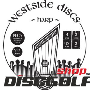 Westside Harp VIP Ice Glimmer L64 Tour 2024 Parkety (discgolf)