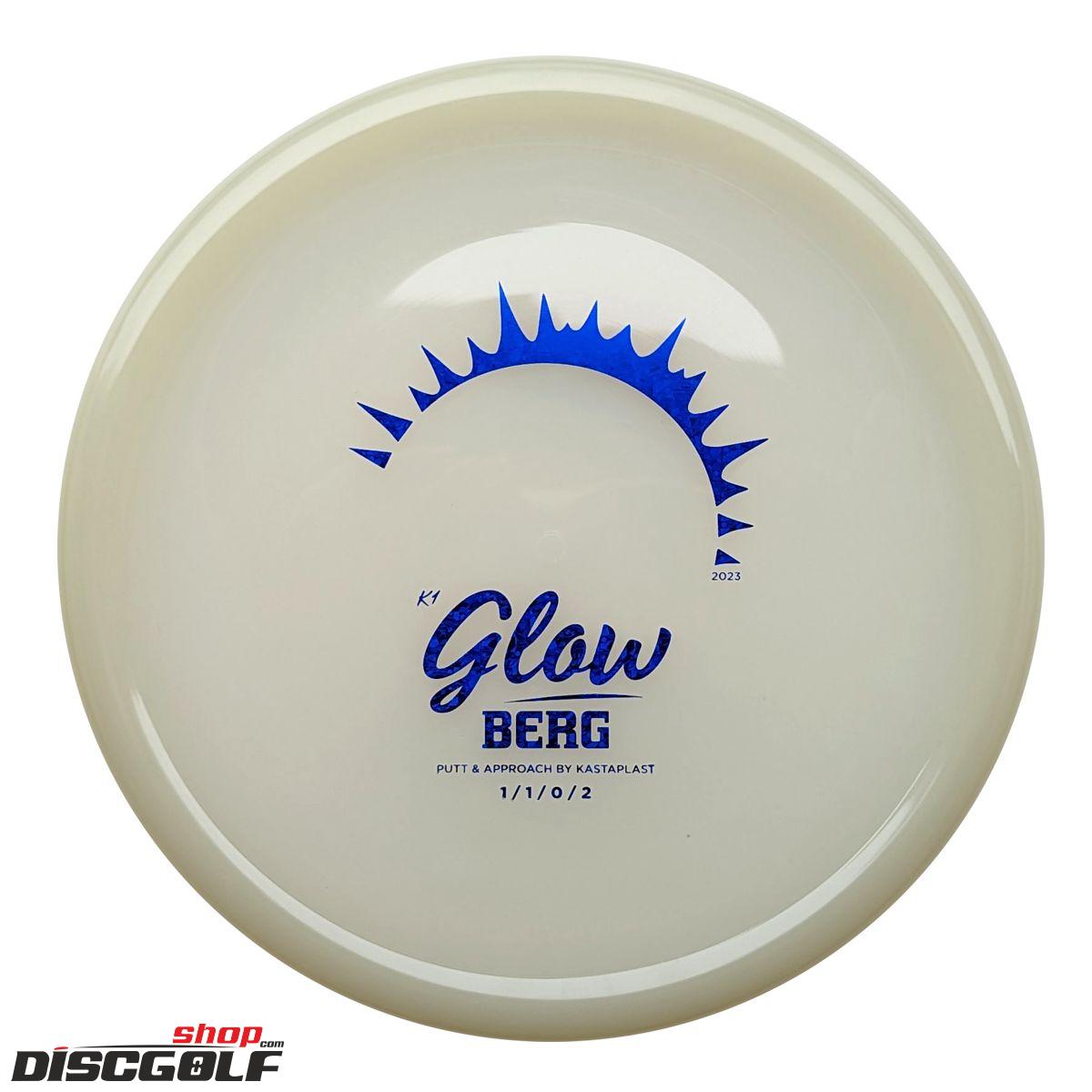 Kastaplast Berg K1 Glow (discgolf)