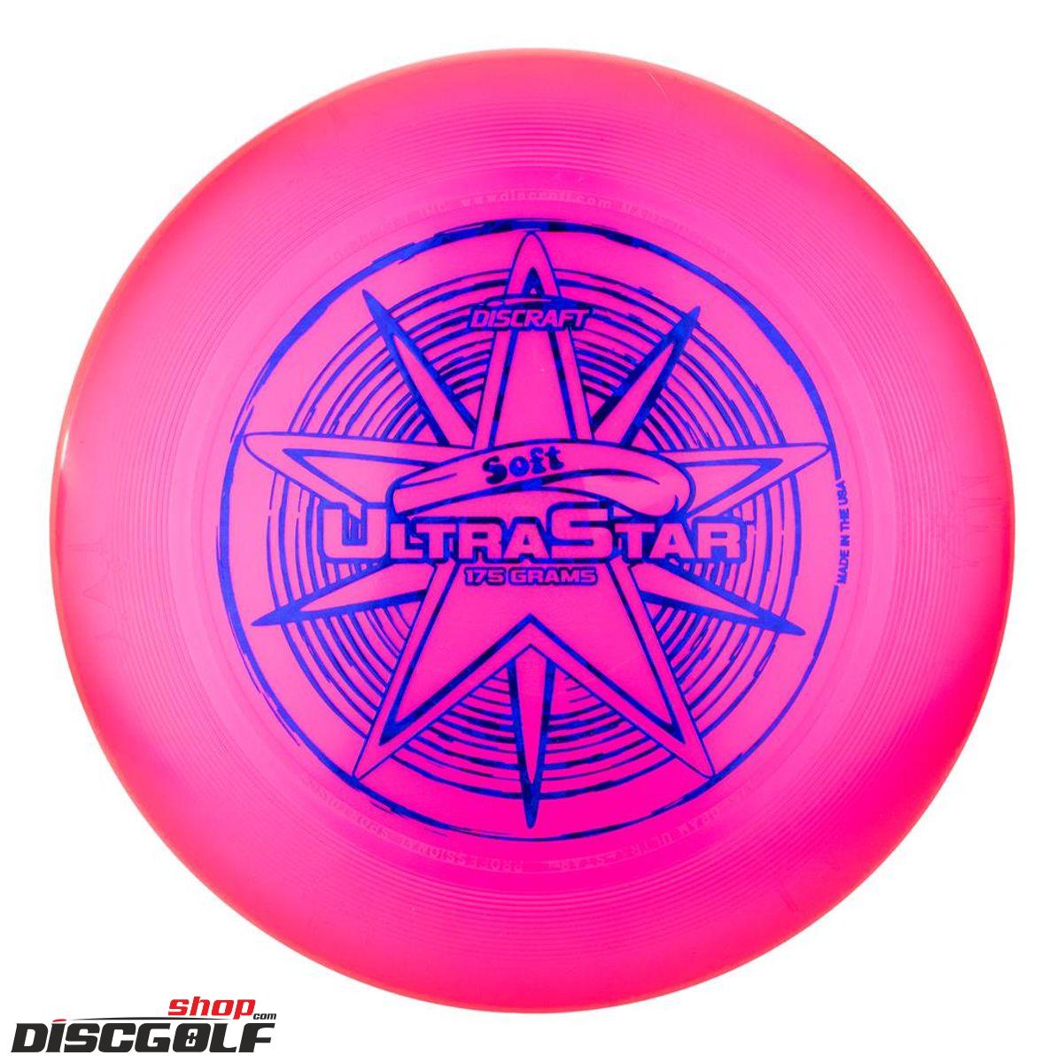 Discraft UltraStar Soft Bílá/White (discgolf)