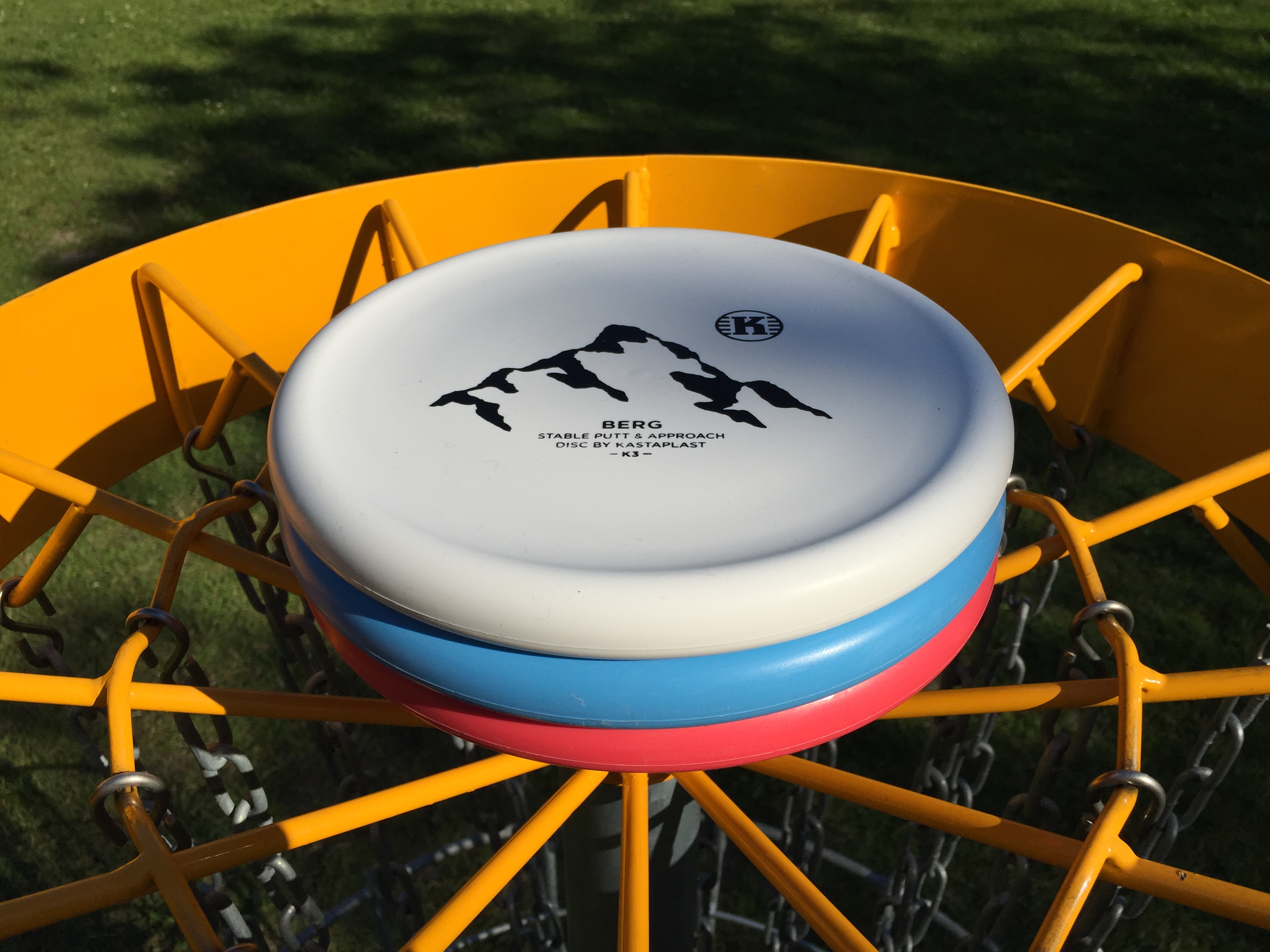Kastaplast Berg X K1 Glow (discgolf)