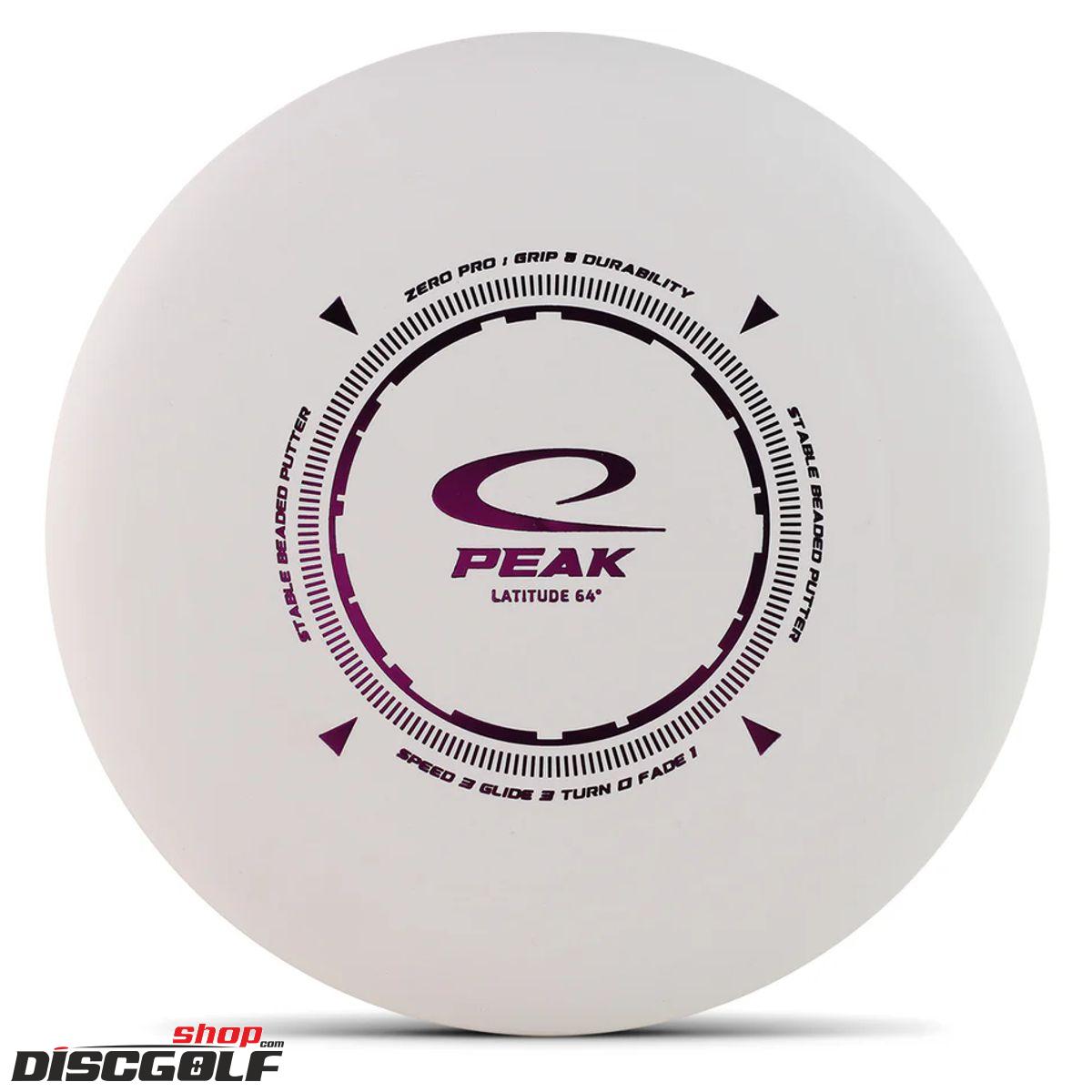 Latitude 64º Peak Zero Pro (discgolf)