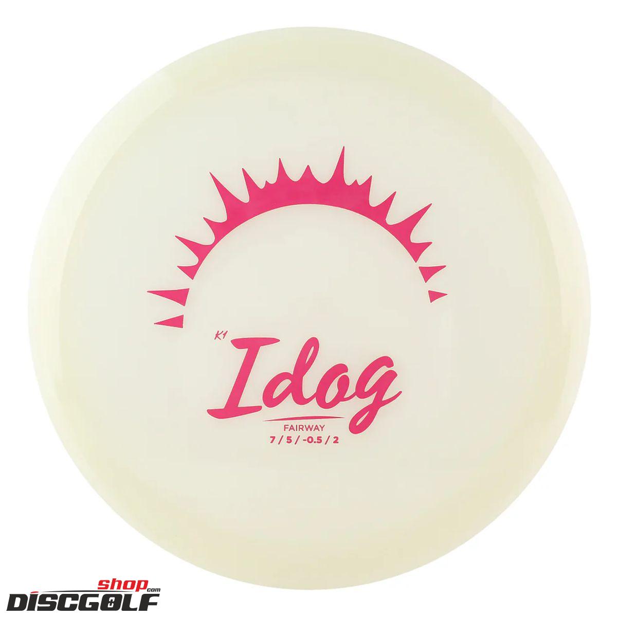 Kastaplast Idog K1 Glow 2026 (discgolf)