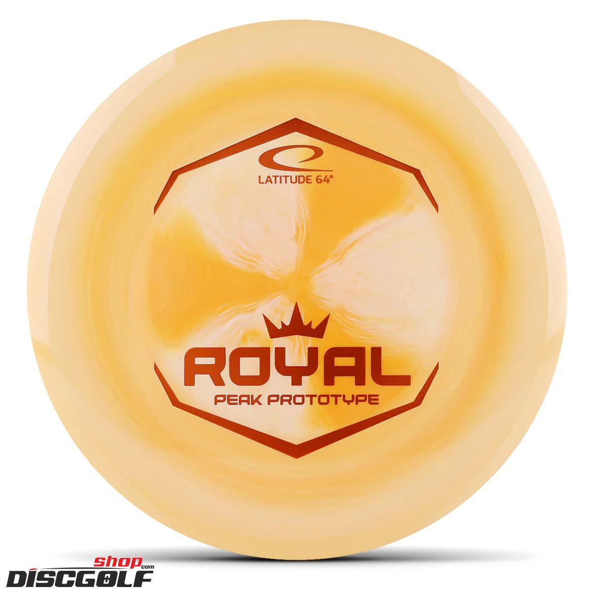 Latitude 64º Peak Royal Clear (discgolf)