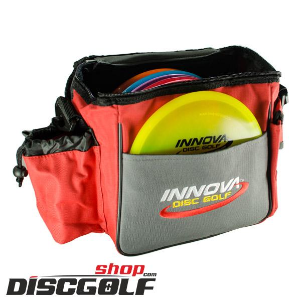 Innova Standard Bag - brašna 8-12 disků Červená
