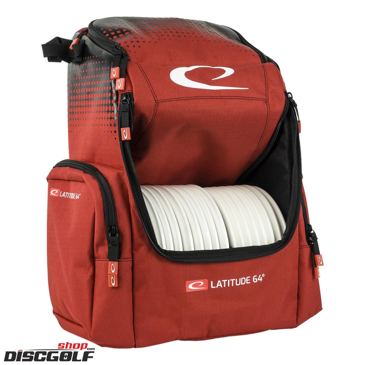 Latitude 64º Core Bag PRO - Červená (discgolf)