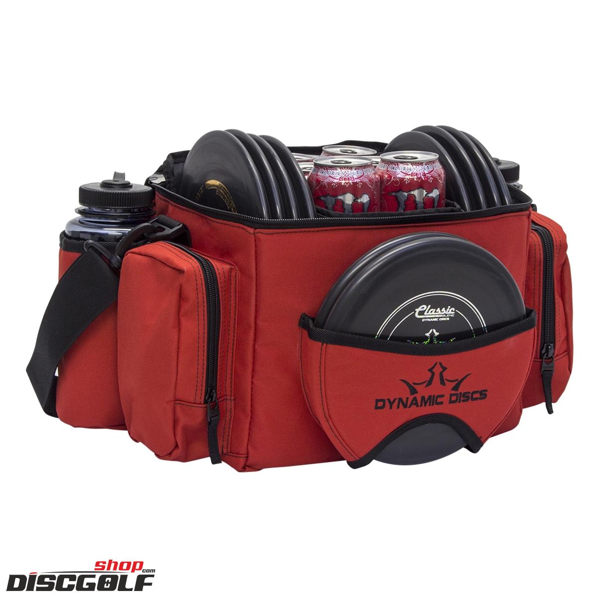 Dynamic Discs Soldier Cooler Bag Cooler Červená