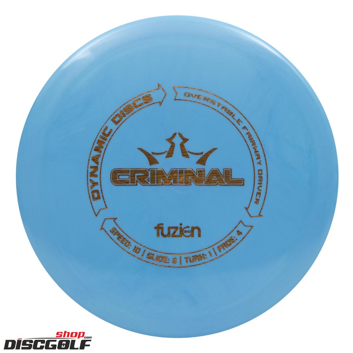 Dynamic Discs Criminal BioFusion (discgolf)