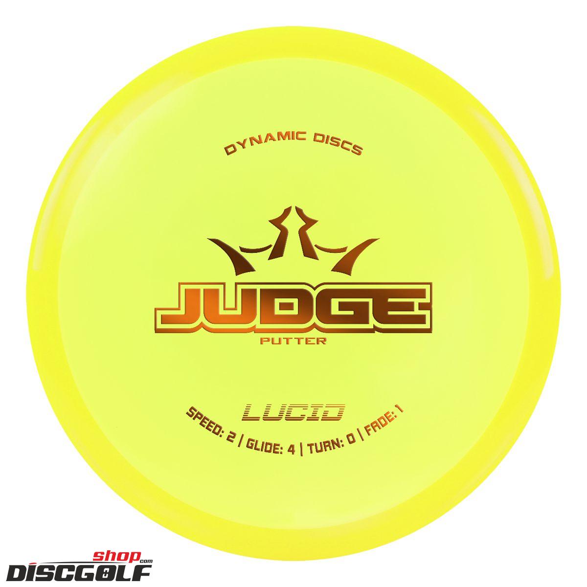 Dynamic Discs Judge Lucid