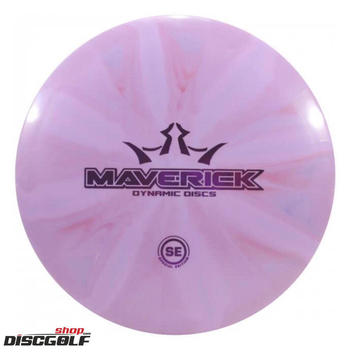 Dynamic Discs Maverick Fusion Special Edition Burst (discgolf)