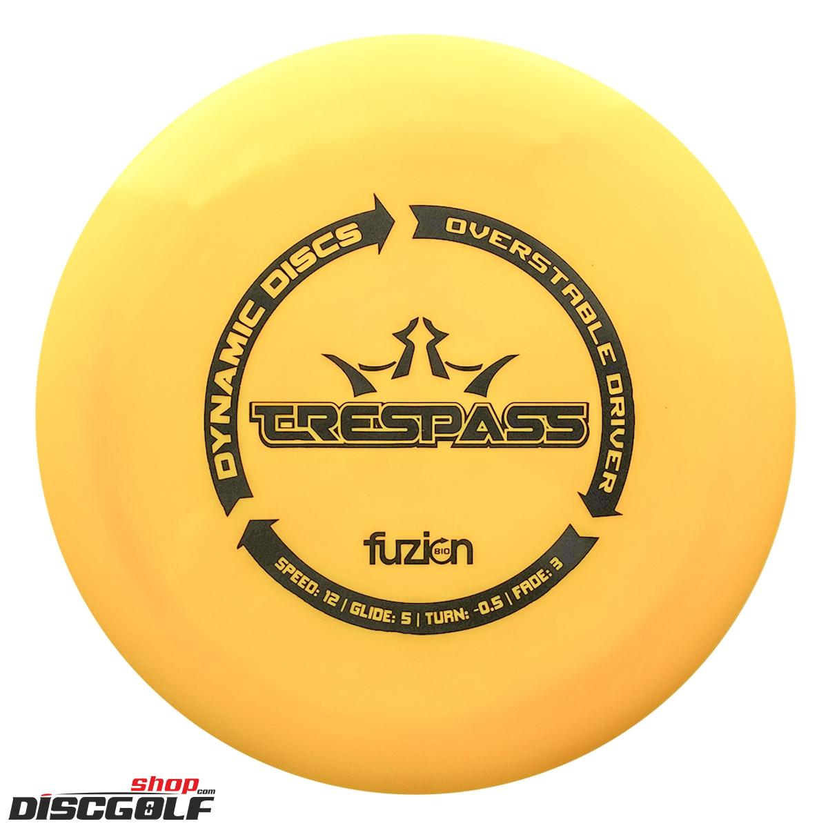 Dynamic Discs Trespass BioFusion