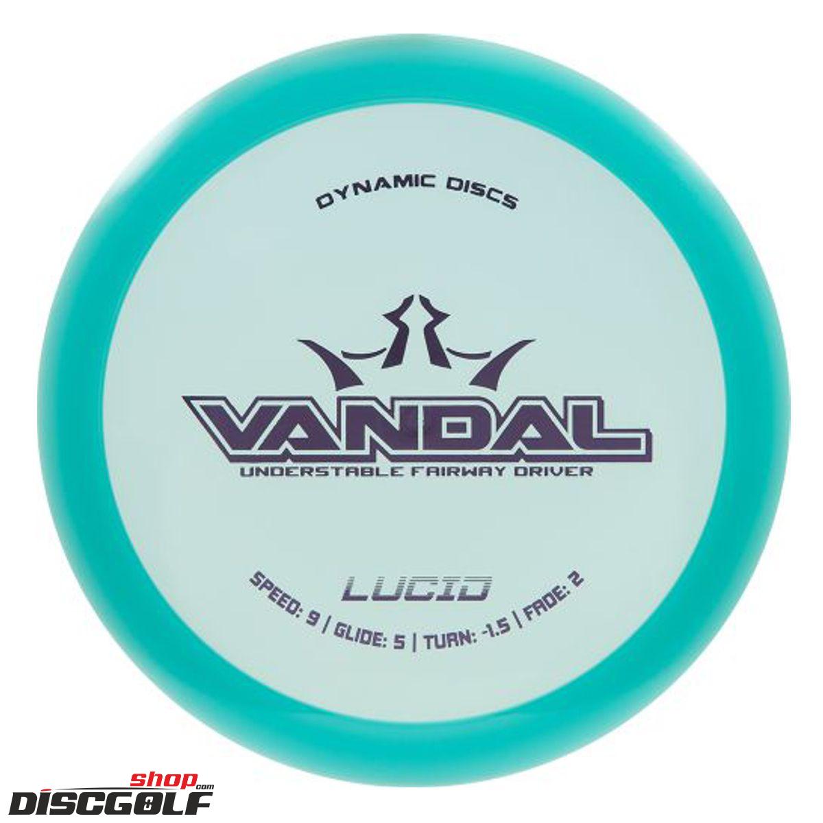 Dynamic Discs Vandal Lucid