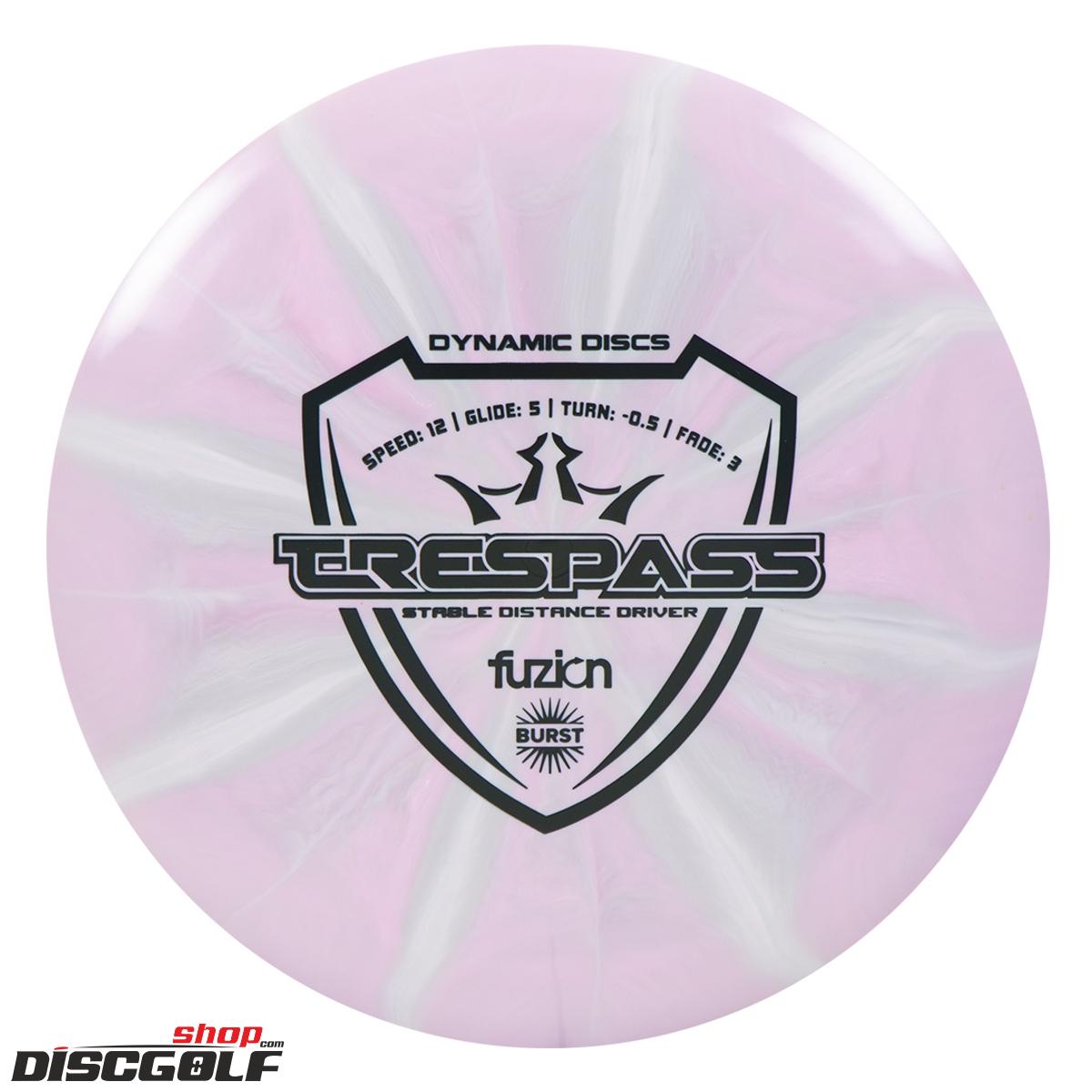 Dynamic Discs Trespass Fusion Burst (discgolf)