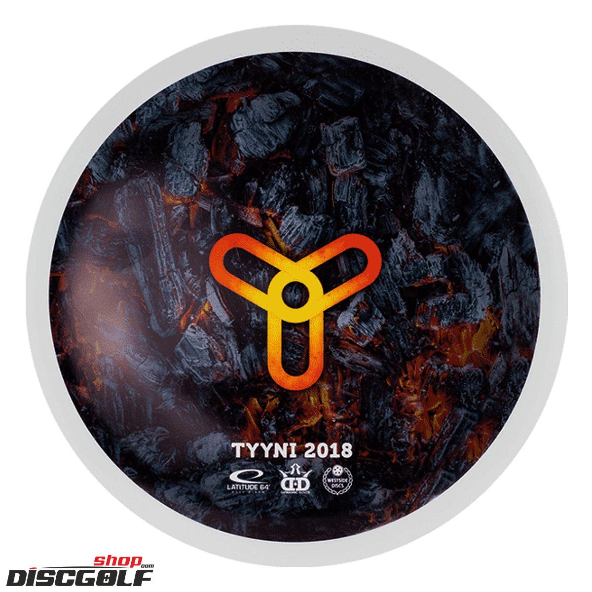 Latitude 64º Pure Gold  Decodye Tyyni 2018 Uhliky (discgolf)