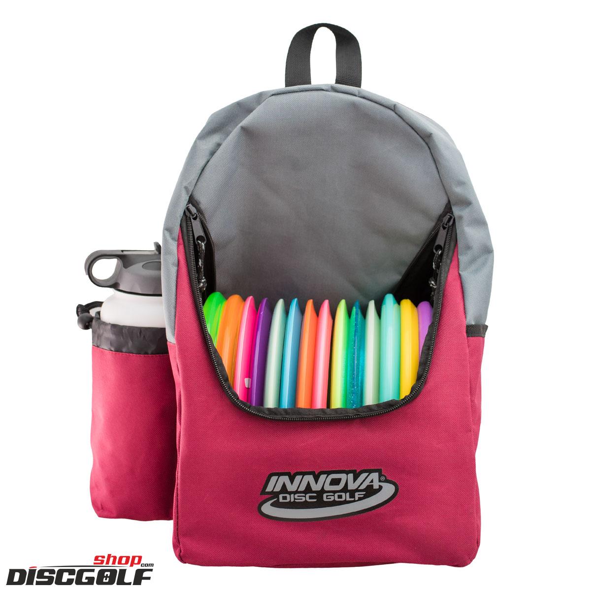 Innova Discover Backpack Bordo-šedá