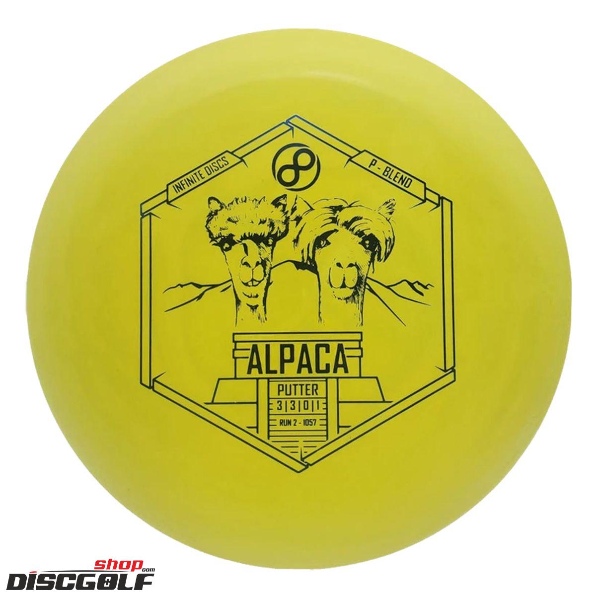 Infinite Discs Alpaca P-Blend Run 2 (discgolf)