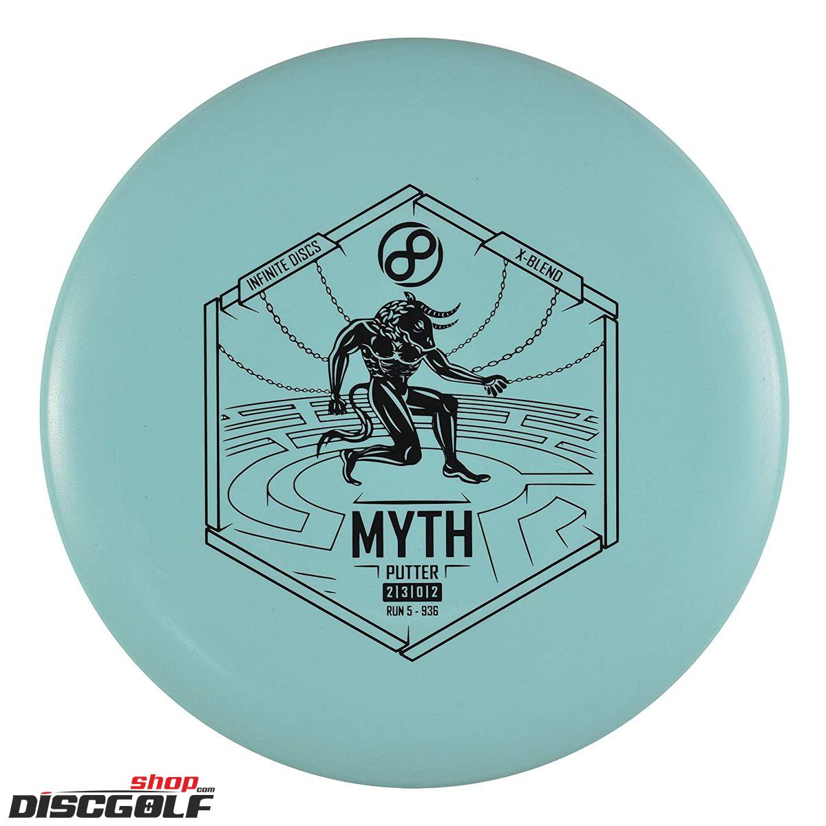 Infinite Discs Myth X-Blend Run 5 (discgolf)