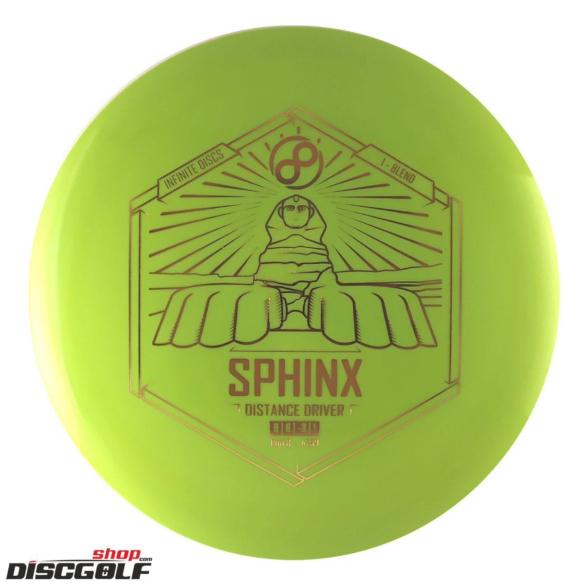 Infinite Discs Sphinx I-Blend Run 8 (discgolf)