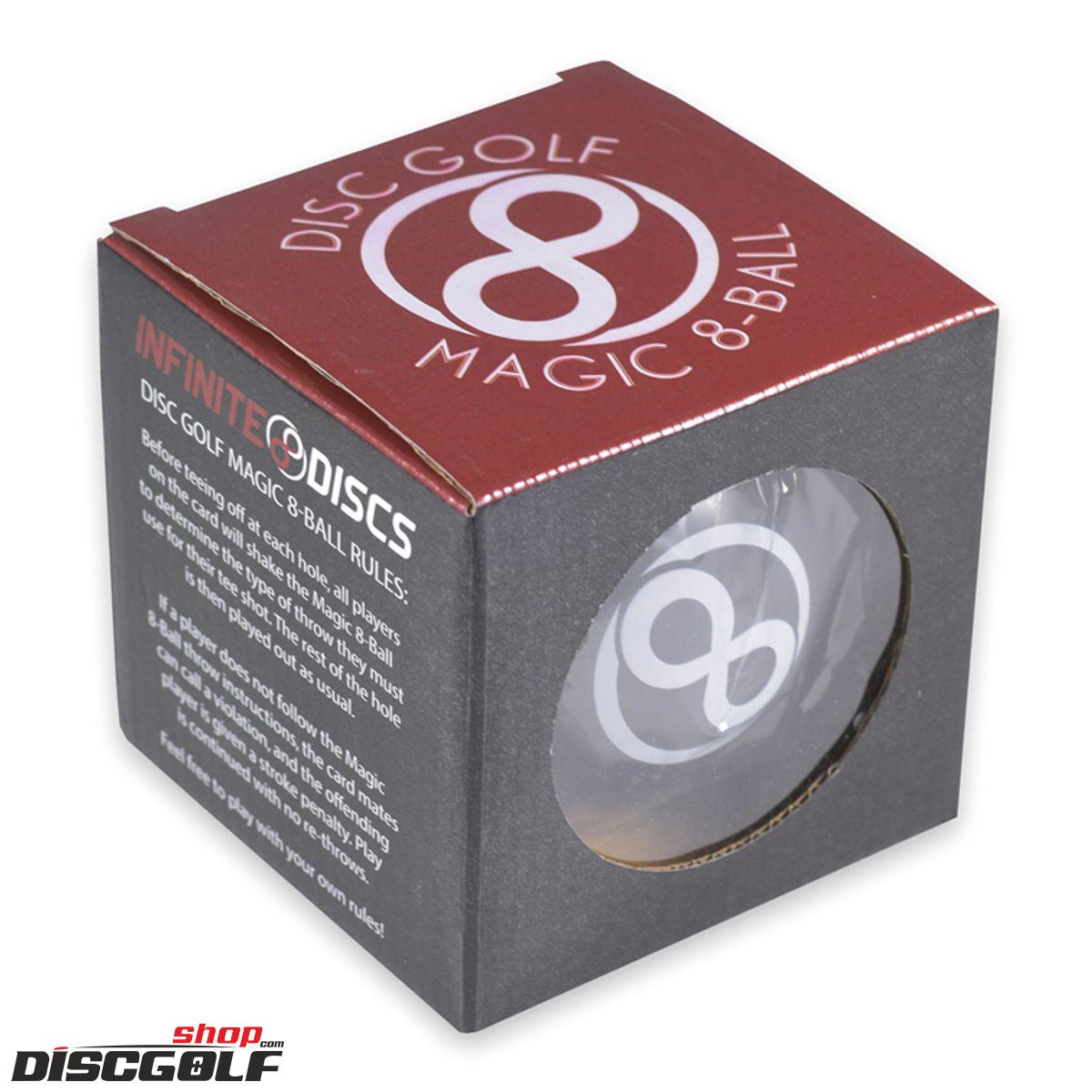 Infinite Discs Magic 8 Ball Game