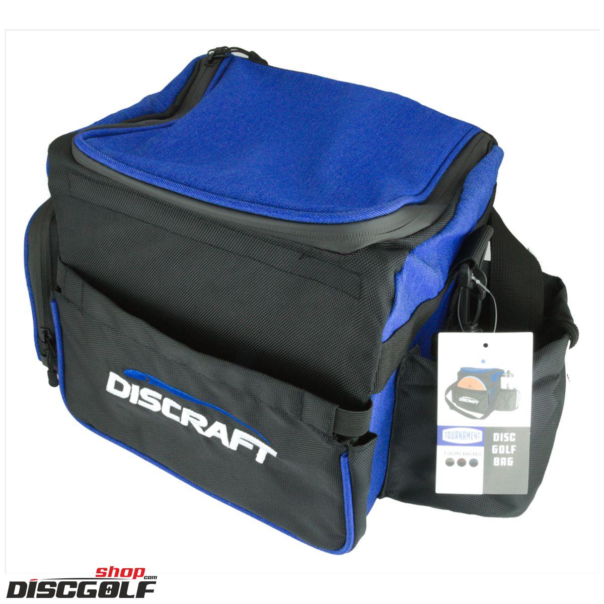 Discraft Tournament bag Černá/modrá 2021 (discgolf)