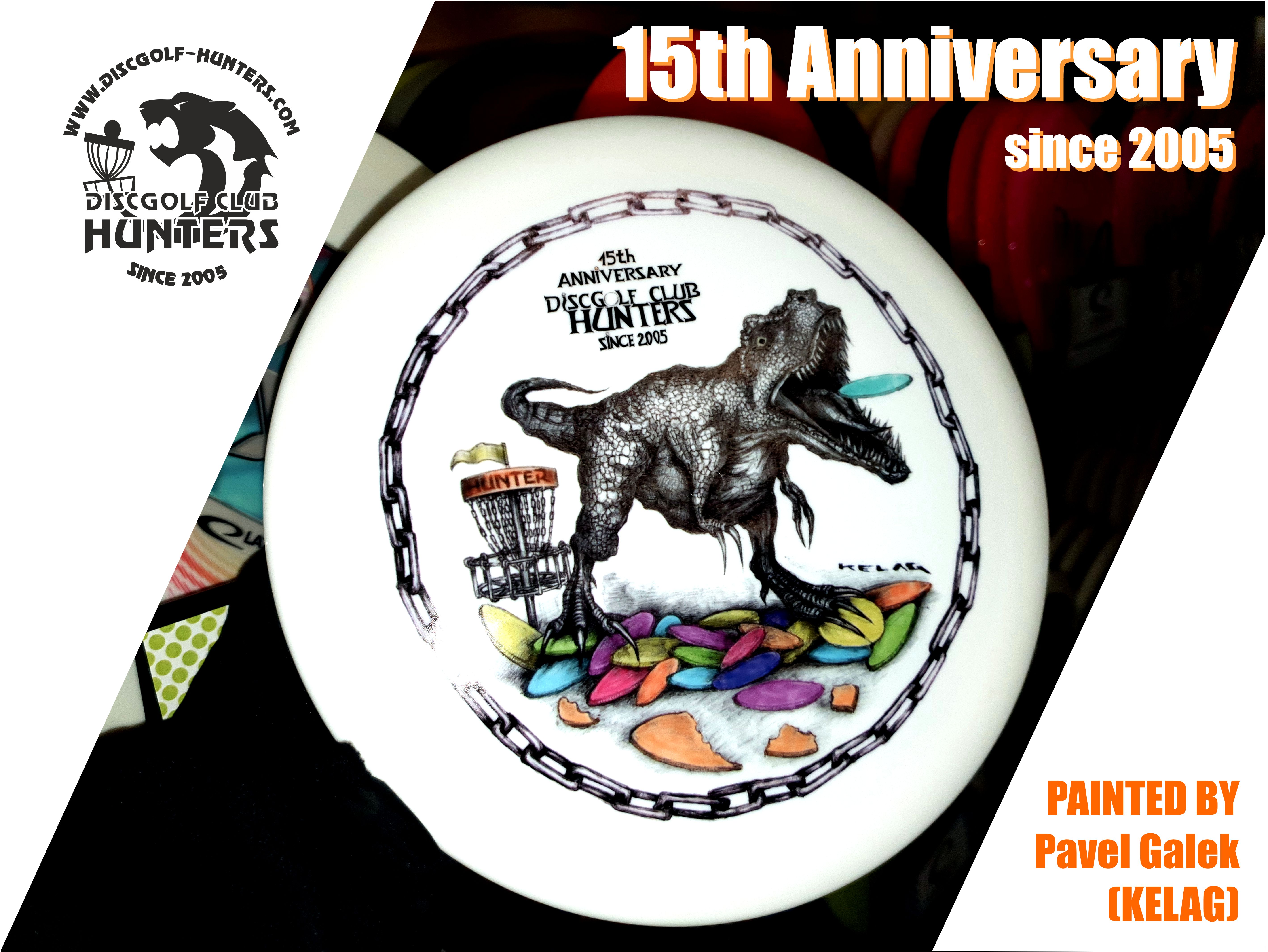 Westside Harp Tournament T-Rex Limited Edition (discgolf)