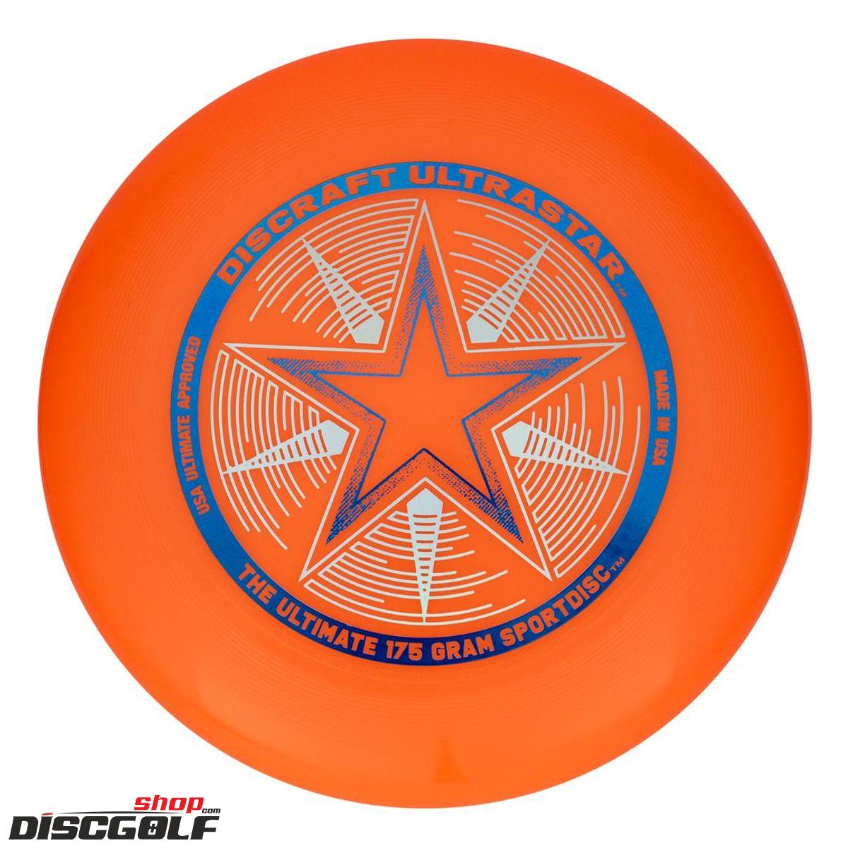 Discraft UltraStar Oranžová/Orange (discgolf)
