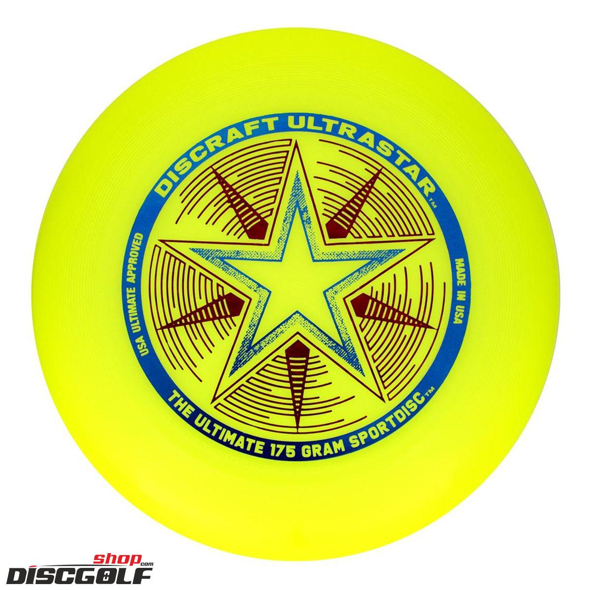Discraft UltraStar Žlutá/Yellow