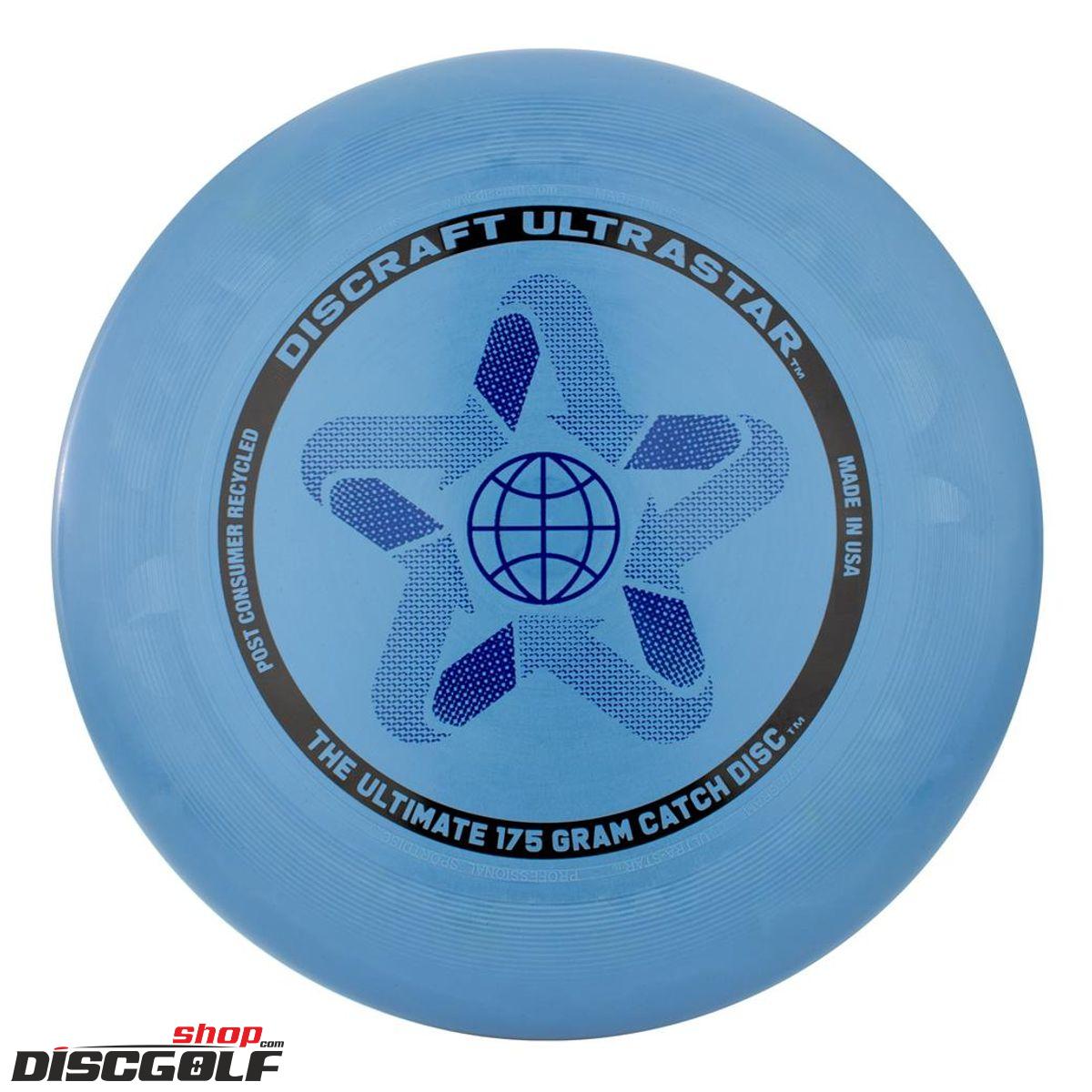 Discraft UltraStar Recycled Modrá/Blue (discgolf)