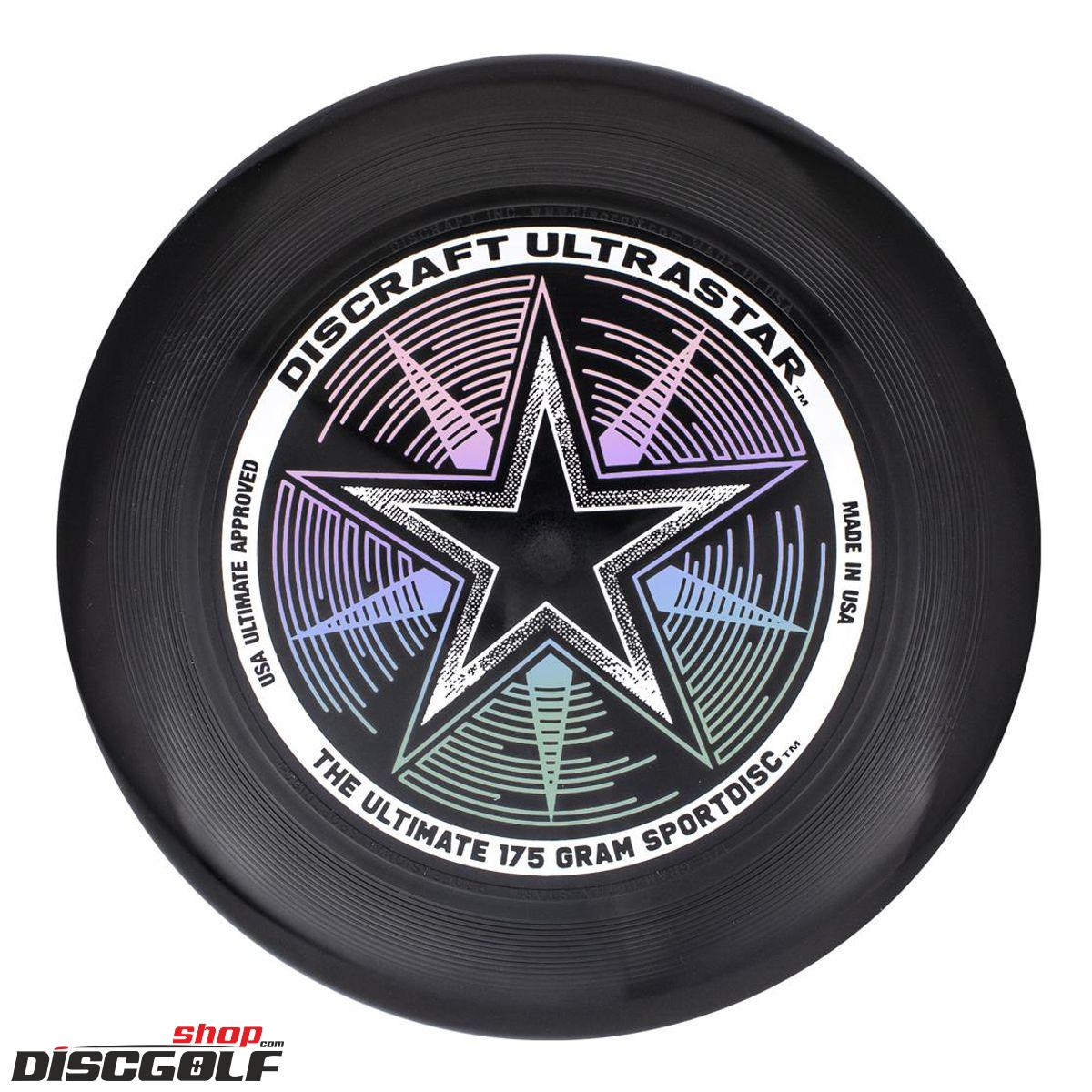 Discraft UltraStar Černá/Black (discgolf)