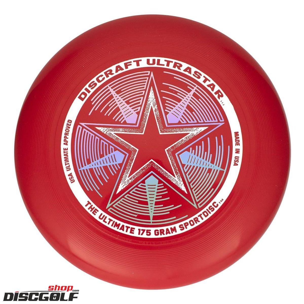 Discraft UltraStar Červená-tmavá/Red-dark (discgolf)