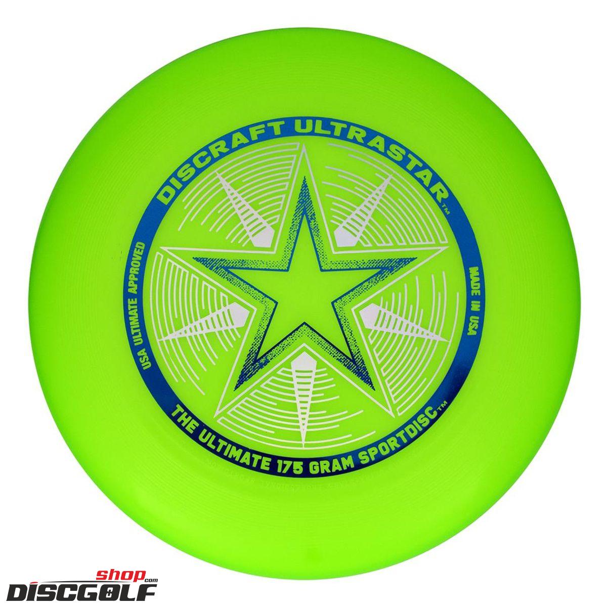 Discraft UltraStar Zelená/Green (discgolf)