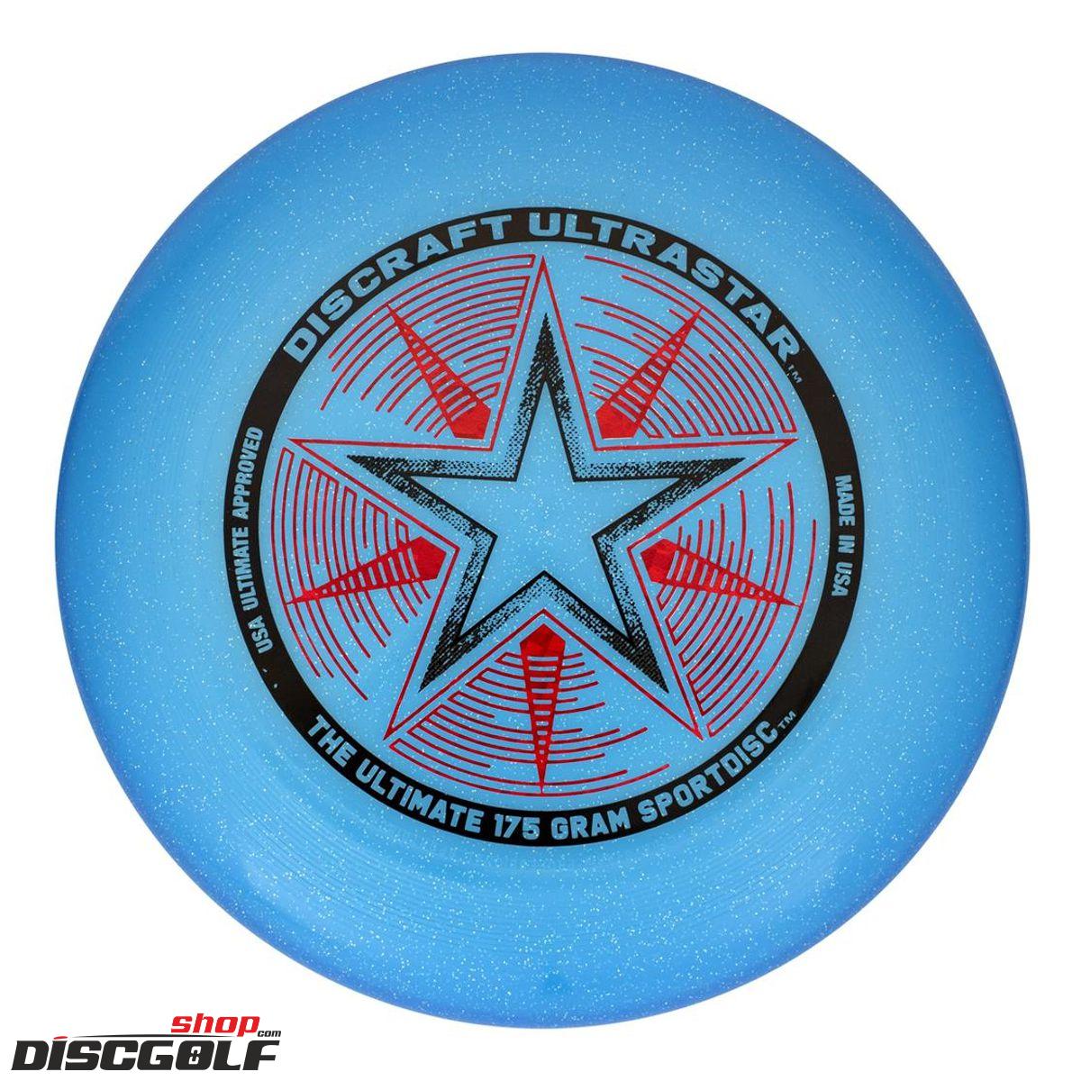Discraft UltraStar Modrá-třpitivá/Blue-sparkle (discgolf)
