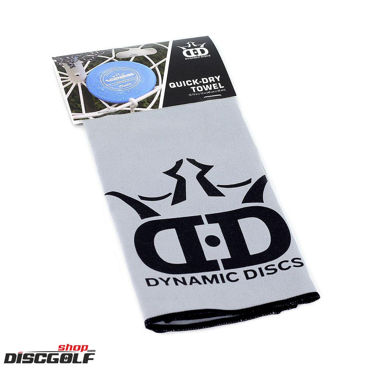Dynamic Discs Ručník Quick-Dry Šedá/Grey (discgolf)