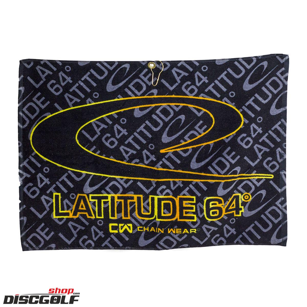 Latitude 64º Ručník Celobarevný Logo 64
