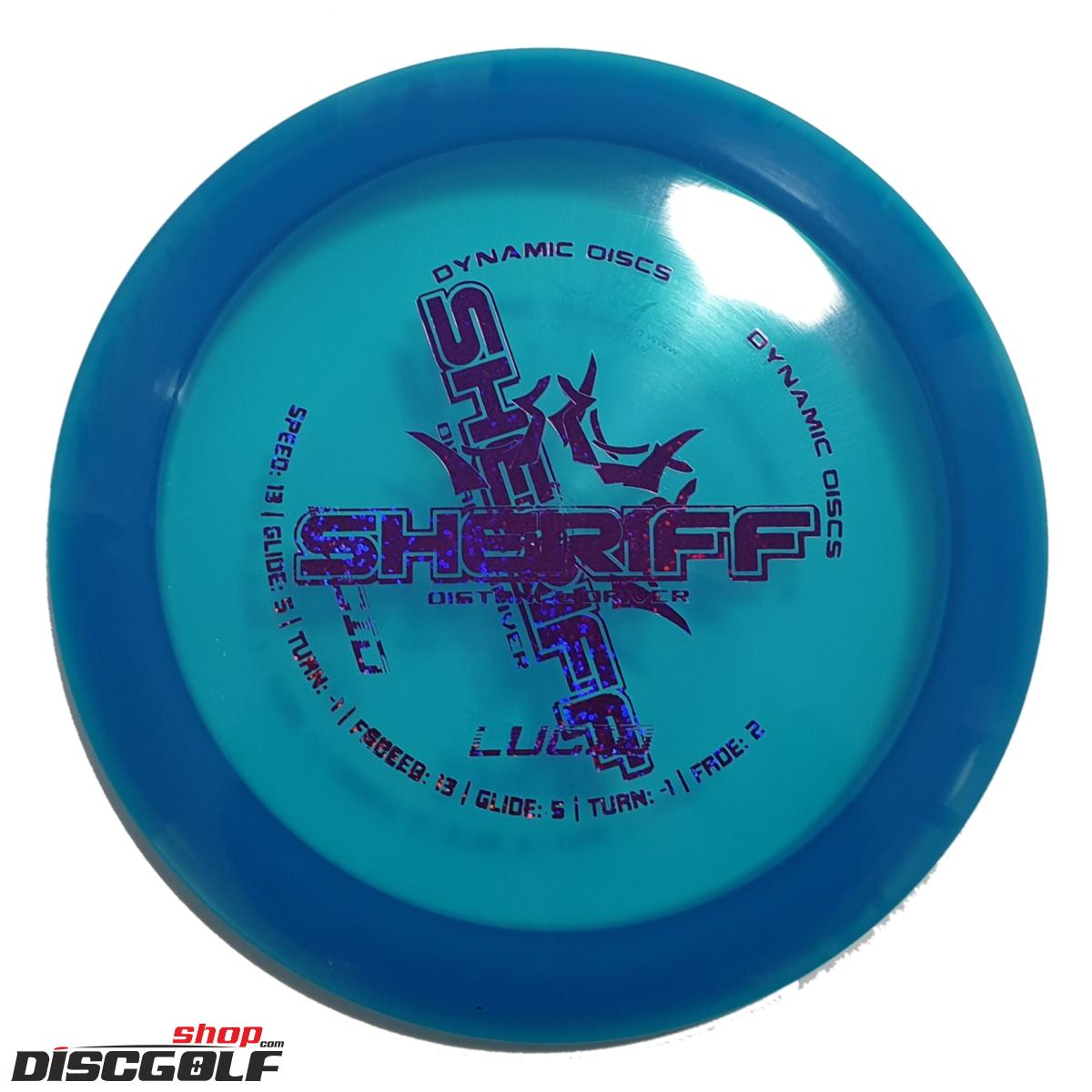 Dynamic Discs Sheriff Lucid X-OUT (discgolf)